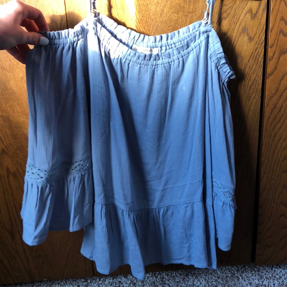 mid length shirt